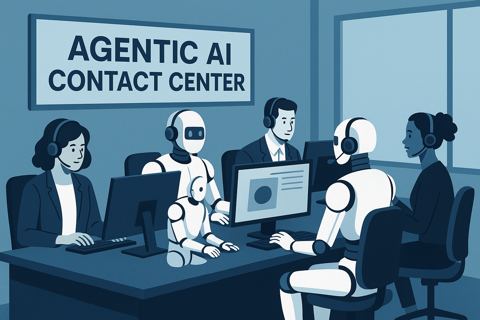 Top Tips for a Winning Agentic AI Contact Center for 2026 - Macronet ...