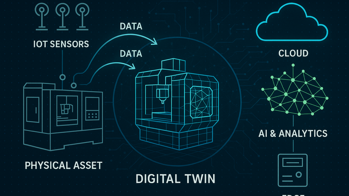 Digital Twins and Virtual Replicas