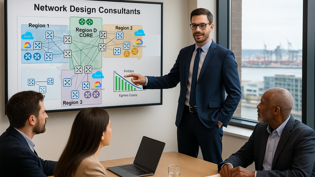 Boston IT consultants at Macronet Services designing network solutions