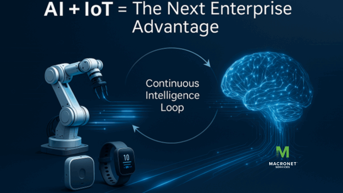 AI and IOT = AIoT