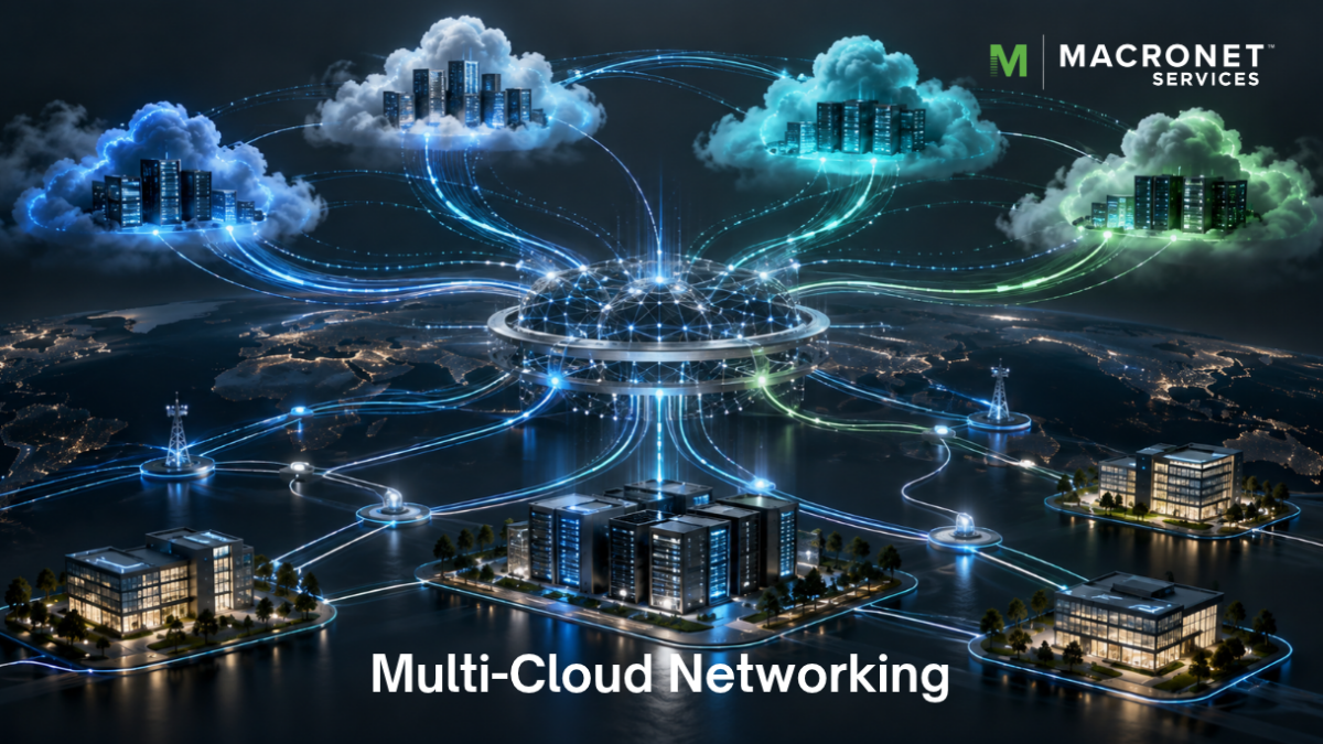 Multiple Cloud Service Multi-Cloud Networking: The Complete Enterprise Guide - Macronet Services